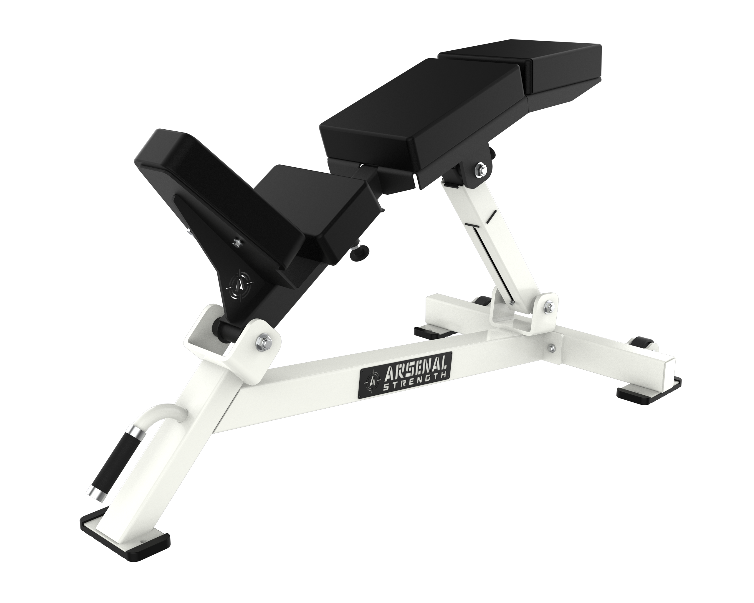 Alpha Adjustable Lumbar Bench | Arsenal Strength Equipment